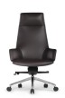 Кресло для руководителя Riva Design Spell А1719 темно-коричневая кожа - 1