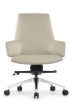 Кресло для персонала Riva Design Spell-M В1719 светло-серая кожа - 1