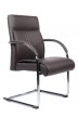 Конференц-кресло Riva Design Gaston-SF 9364 коричневая кожа