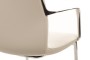 Конференц-кресло Riva Design Plaza-SF FK004-С11 светло-серая кожа - 4