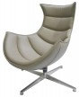 Дизайнерское кресло LOBSTER CHAIR тёмный латте - 2
