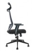 Кресло для персонала Riva Chair RCH A755+Чёрная сетка - 2