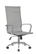 Кресло для руководителя Riva Chair RCH 6001-1S+серый
