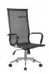 Кресло для руководителя Riva Chair RCH 6001-1SE+черная сетка