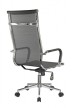 Кресло для руководителя Riva Chair RCH 6001-1SE+черная сетка - 3