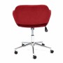 Кресло для персонала TetChair Modena бордо флок - 4