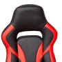 Геймерское кресло TetChair Rocket черно-красная экокожа - 4