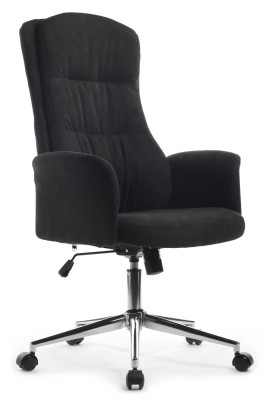 Кресло для руководителя Riva Design Chair RCH Soft CX1502H черная ткань