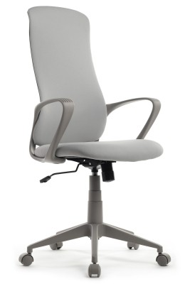 Кресло для персонала Riva Design Chair RCH Slach CX1438H серая ткань