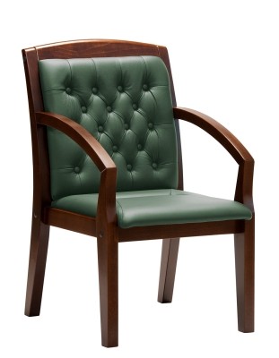 Стул Classic chairs Оксфорд CF Meof-C-Oxford-3 зелёная кожа