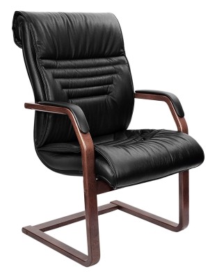Стул Classic chairs Лонгфорд CF Meof-C-Longford-2 черная кожа 