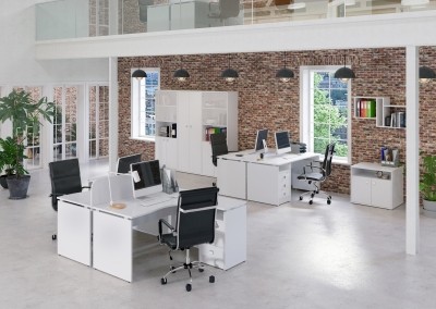 Офисная мебель для персонала Style Белый