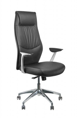 Кресло для руководителя Riva Design Chair Orlando А9184+Чёрный